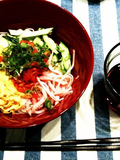 冷やし中華風そうめん-レシピのメイン写真