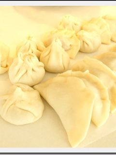 もちもち手作り餃子の皮!-レシピのメイン写真