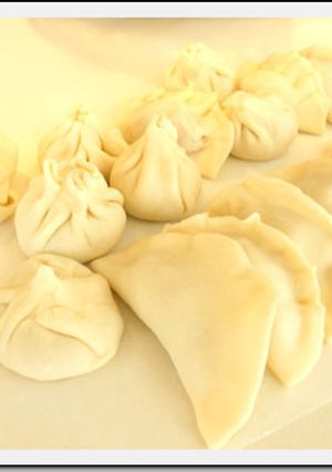 もちもち手作り餃子の皮!-レシピのメイン写真