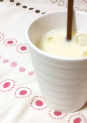 豆乳とホエーのラッシー-レシピのメイン写真