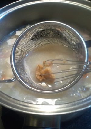 時短！目から鱗の味噌溶き、味噌汁などに-レシピのメイン写真