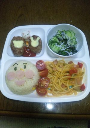 ★誕生日にｱﾝﾊﾟﾝﾏﾝ★-レシピのメイン写真