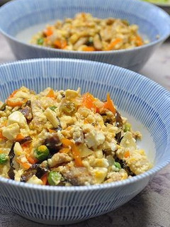 やさしい~♪炒り豆腐のお丼-レシピのメイン写真