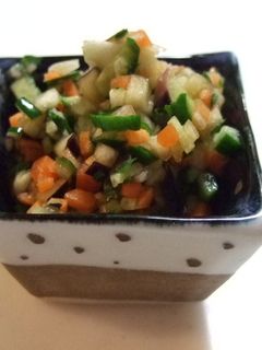 夏はこれ!きりざい-レシピのメイン写真