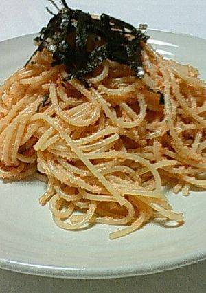 明太子パスタ-レシピのメイン写真