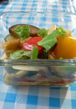 野菜の蒸し煮-レシピのメイン写真