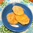 離乳食 山芋とレンコンのフワフワ焼き