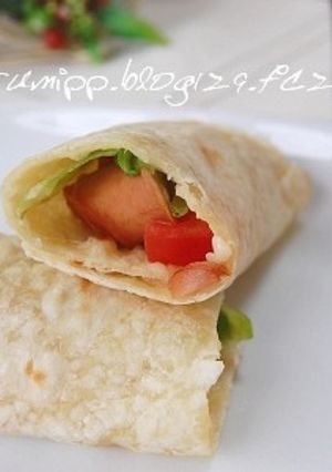 15分で朝ごはん　トルティーヤ-レシピのメイン写真