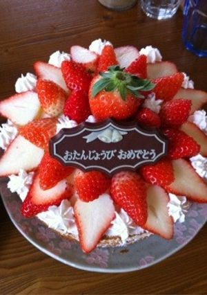 バター不使用☆母のスポンジケーキ-レシピのメイン写真