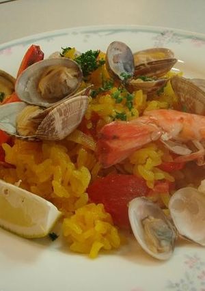 魚介のパエリア-レシピのメイン写真
