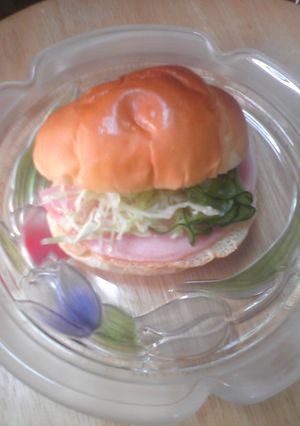バターロールサンド-レシピのメイン写真
