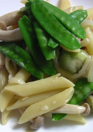 そらまめと鶏肉のクリームペンネ-レシピのメイン写真