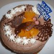 簡単誕生日ケーキ