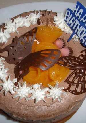 簡単誕生日ケーキ-レシピのメイン写真