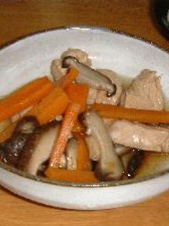 鶏胸肉の治部煮-レシピのメイン写真