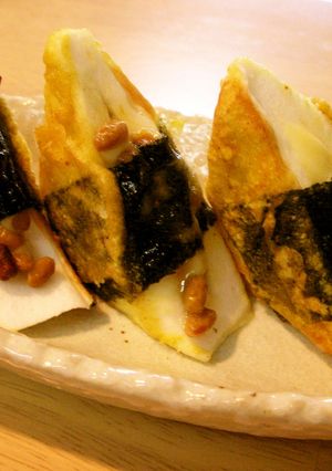 はんぺん納豆★カレー風味-レシピのメイン写真