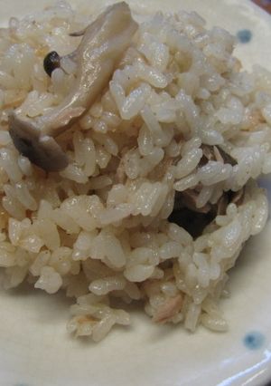 炊飯器でピラフ-レシピのメイン写真