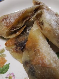 焼きバナナ春巻き-レシピのメイン写真