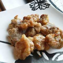 รูปของ 鶏唐ならぬ豚唐♫おつまみにも♡