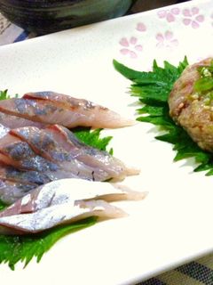 お酒が進むっ! 鯵のなめろう♪-レシピのメイン写真