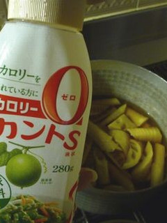 ラカントSで タケノコの若竹煮-レシピのメイン写真