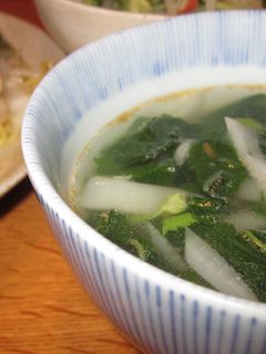 大根の葉と皮の中華スープ-レシピのメイン写真