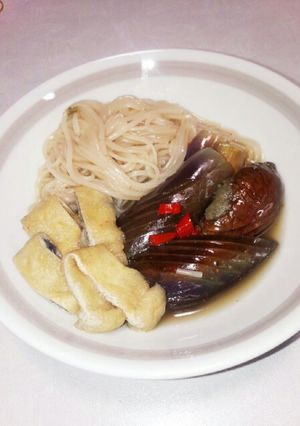 一年中美味☆なすそうめん♪-レシピのメイン写真