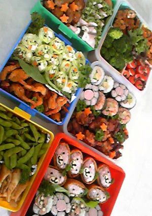 運動会ランチ Ｎｏ，２☆-レシピのメイン写真
