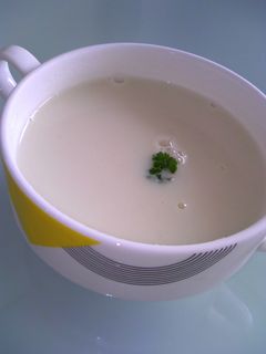 レンジでできちゃうビシソワーズ♪-レシピのメイン写真