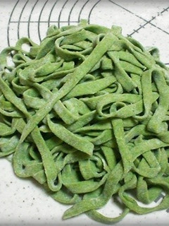 ほうれん草の手打ちパスタ☆-レシピのメイン写真