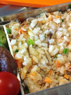 お弁当にも!鮭ごぼうご飯*夏バージョン-レシピのメイン写真