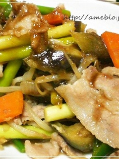 野菜たっぷり豚のスタミナ焼き-レシピのメイン写真