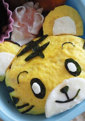 キャラ弁＊しまじろうのオムライス-レシピのメイン写真
