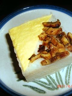 具は何でもOKな押し寿司♪-レシピのメイン写真