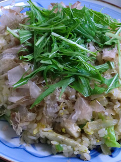 ポン酢 de とりごぼうちゃーはん-レシピのメイン写真