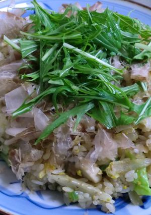 ポン酢　ｄｅ　とりごぼうちゃーはん-レシピのメイン写真