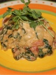 鶏肉のクリームソース煮込み-レシピのメイン写真