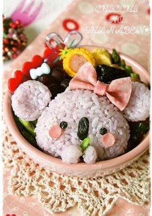 ＊キャラ弁＊　コアラちゃん♡-レシピのメイン写真