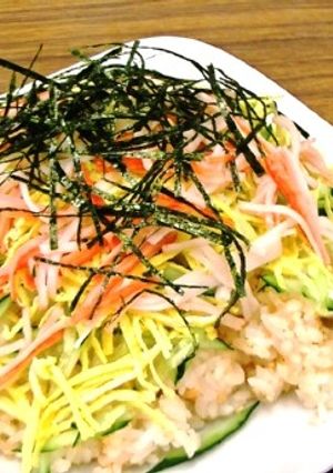 ひな祭りにも!簡単ちらし寿司-レシピのメイン写真