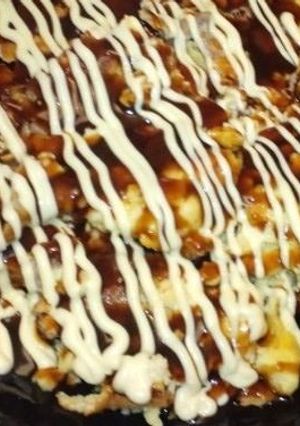 苦手克服！豆腐と豚バラの簡単お好み焼き✿-レシピのメイン写真