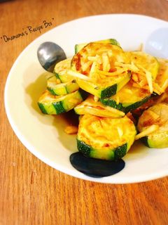 ズッキーニの焼きびたし-レシピのメイン写真