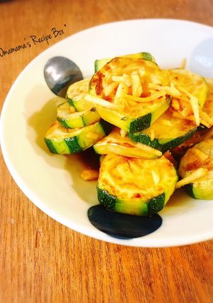 ズッキーニの焼きびたし-レシピのメイン写真