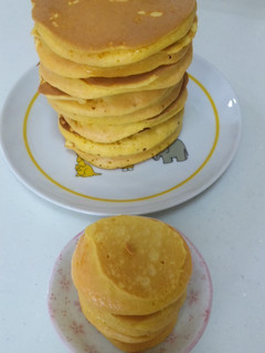 ホットケーキ☆タワー-レシピのメイン写真