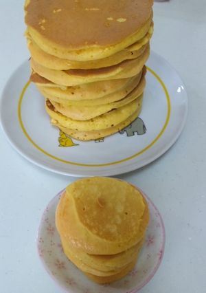 ホットケーキ☆タワー-レシピのメイン写真
