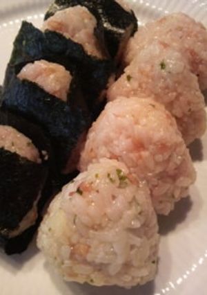 揚げ玉がごちそうに☆絶品たぬきにぎり-レシピのメイン写真