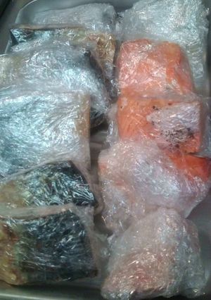 ＜覚書＞冷凍焼き魚-レシピのメイン写真
