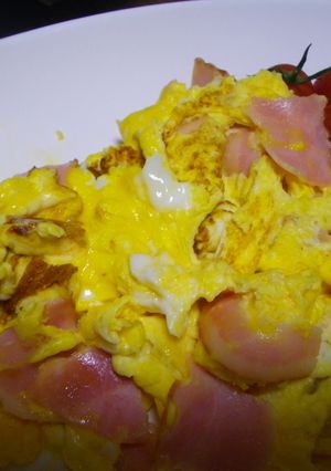 朝食用の卵焼き-レシピのメイン写真