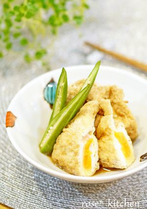 卵の巾着煮-レシピのメイン写真
