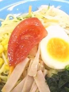 黒酢の冷やし中華-レシピのメイン写真