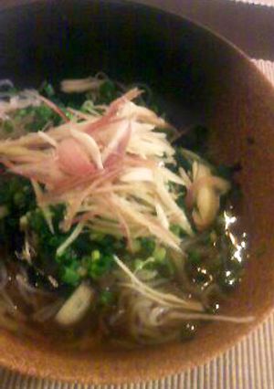 ダイエットに！簡単ヘルシーしらたき冷麺-レシピのメイン写真